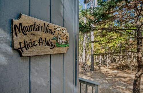 Berkeley Springs Ski Chalet | Mountain View Hideaway - Pet Friendly, Grill, Wifi, Fire Pit, Deck, Screen Porch, Family Friendly, Game Room, Wood Stove