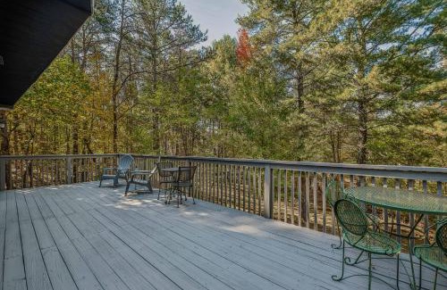 Berkeley Springs Ski Chalet | Mountain View Hideaway - Pet Friendly, Grill, Wifi, Fire Pit, Deck, Screen Porch, Family Friendly, Game Room, Wood Stove