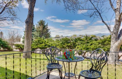 Security-Widefield Apartment | Mountain-View Home Near Cave of the Winds!