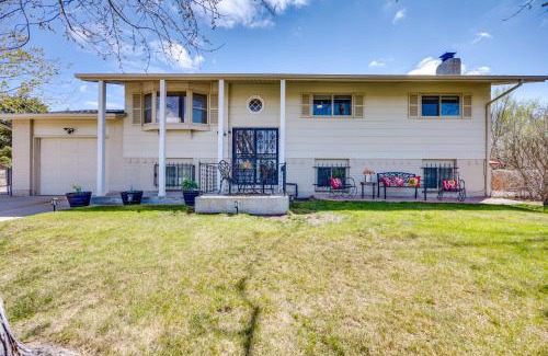 Security-Widefield Apartment | Mountain-View Home Near Cave of the Winds!