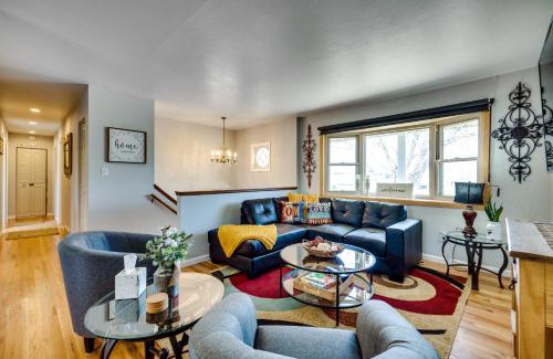 Security-Widefield Apartment | Mountain-View Home Near Cave of the Winds!