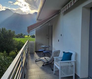 Prata Camportaccio Apartment | Mountain View House