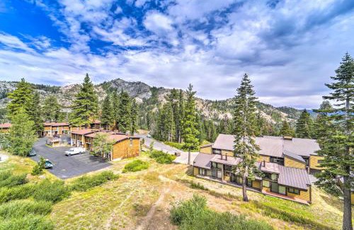 Alpine Meadows Apartment | Mountain-View Lake Tahoe Paradise 8 Mi to Beaches