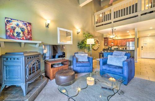 Alpine Meadows Apartment | Mountain-View Lake Tahoe Paradise 8 Mi to Beaches