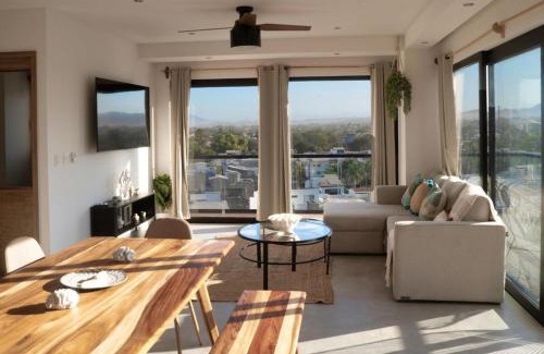 Fluvial Vallarta Apartment | Mountain View Luxury Condo II Céntrico