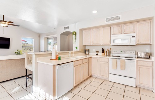 Deer Valley House | Mountain-view oasis with pool, fenced yard, outdoor living, washer/dryer, & AC