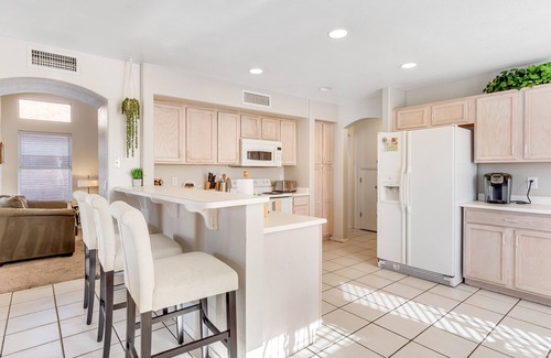 Deer Valley House | Mountain-view oasis with pool, fenced yard, outdoor living, washer/dryer, & AC