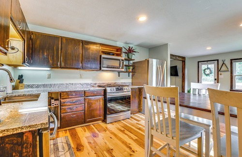 Silver Plume House | Mountain-View Silver Plume Escape: Walk to Creek!
