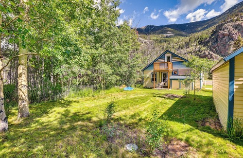 Silver Plume House | Mountain-View Silver Plume Escape: Walk to Creek!