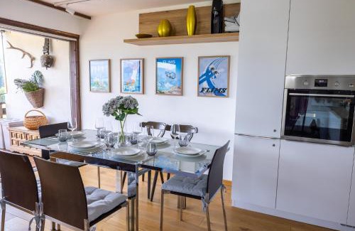 Flims Apartment | Mountain View - Trek, Bike, Ski, Lake