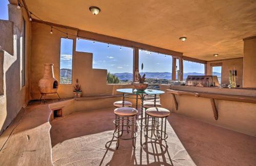 Dewey-Humboldt House | Mountain Views and Grill Space Adobe Arizona Home