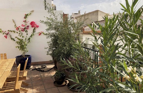 Tolox House | Mountain Views in a Rural Village