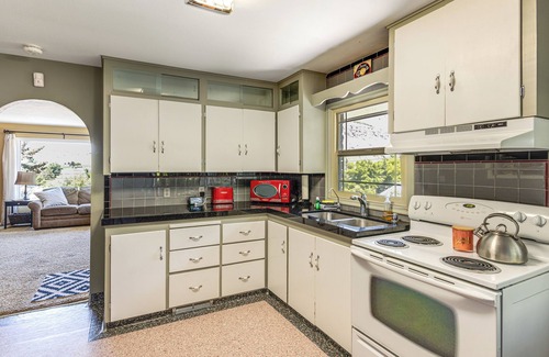 Lava Hot Springs House | Mountain Views: Walkable Lava Hot Springs Home!