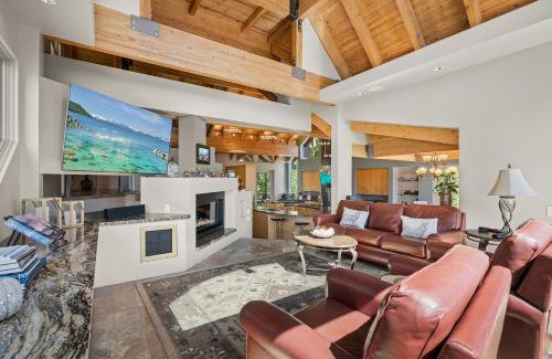 Incline Village House | Mountain Zen Tahoe Luxury Property Incline Village Lakeview