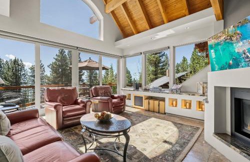 Incline Village House | Mountain Zen Tahoe Luxury Property Incline Village Lakeview