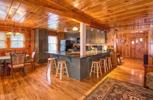 Maggie Valley House | Mountains, Hiking, Fishing & Fun Nearby