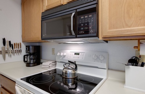 Frisco Condo | Mountainside Ridgeview Condo: Beautiful Views!