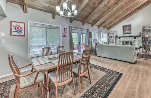 Ruidoso House | Mountainside Ruidoso Home w/ Deck & Grill