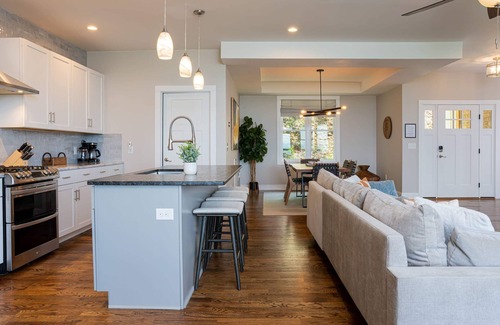 Weaverville House | Mountainside Tranquility: Hot Tub, Views, FirePit