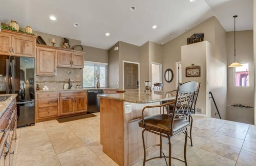 Cheyenne Meadows House | Mountainside View Firepit & Hot Tub