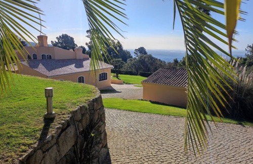 Monchique Villa | Mountainside Villa In Landscaped Gardens & Lush Woodlands w/Great Views & Pool