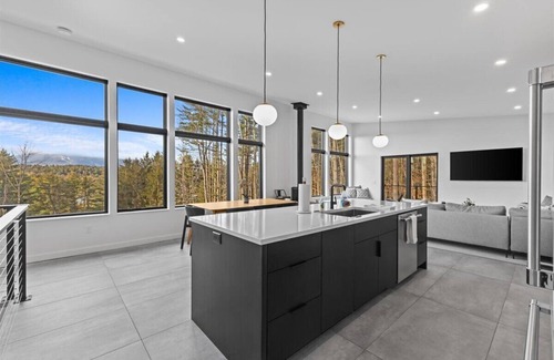 Stowe House | Mountaintop Retreat, Stunning Views - The Kelley