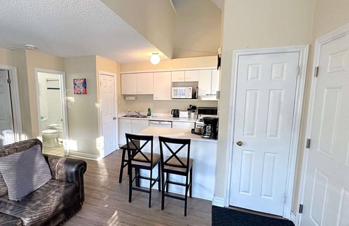 Craigleith Condo | Mountainview Loft at North Creek Resort