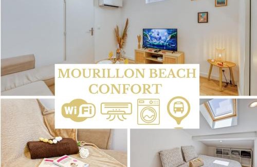 Le Mourillon Apartment | Mourillon Beach - Quiet apartment with WiFi