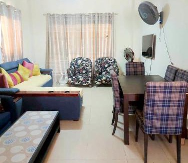 Al-Janayin Ski Chalet | Mousa Coast aquapark view chalet with garden-families only
