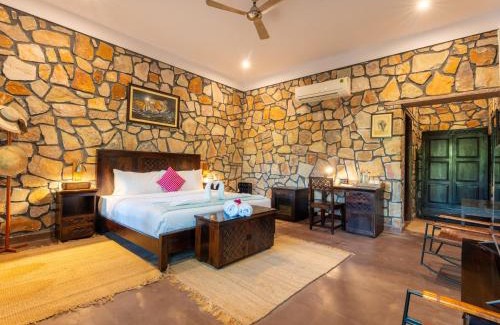 Sawai Madhopur Hotel | Moustache Ranthambore Luxuria