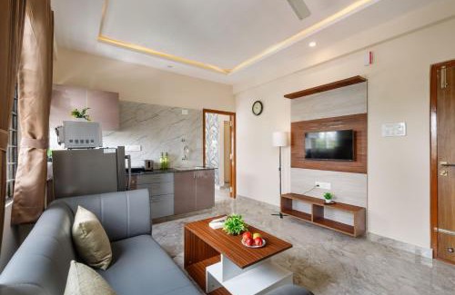 Koramangala 1A Block Apartment | Move-Inn OBS Serviced Apartments Koramangala