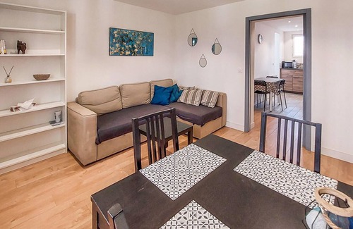 Boutonnet Apartment | Move into this cozy vacation rental in Montpellier.