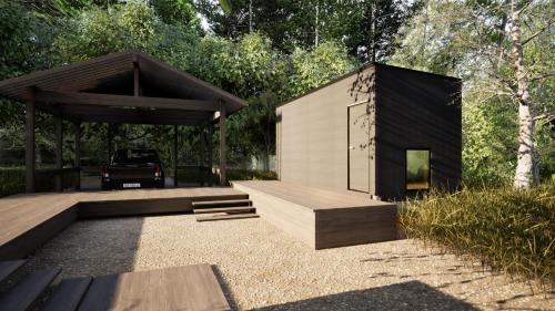 Taiki Cabin | Moving Inn Tokachi Kitanomori