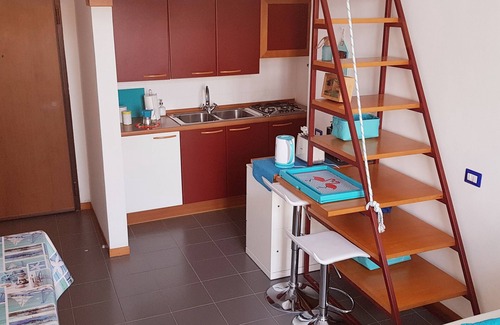 Civitavecchia Apartment | Mowita seaside flat with stunning view on the sea