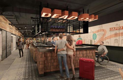 Belfast Central District Hotel | Moxy Belfast City