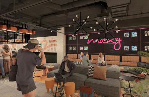 Belfast Central District Hotel | Moxy Belfast City