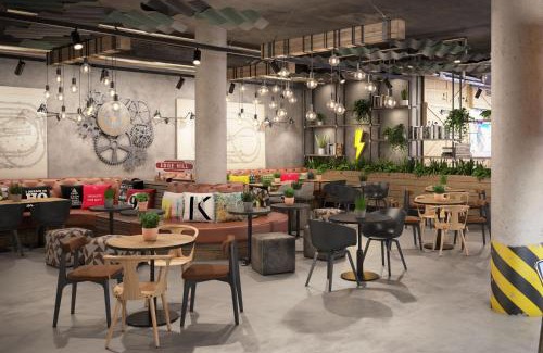 Muelheim Hotel | Moxy Cologne Muelheim