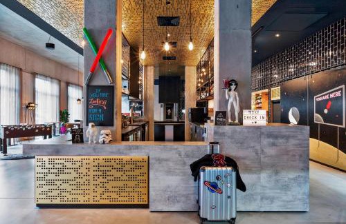 Darmstadt Hotel | Moxy Darmstadt
