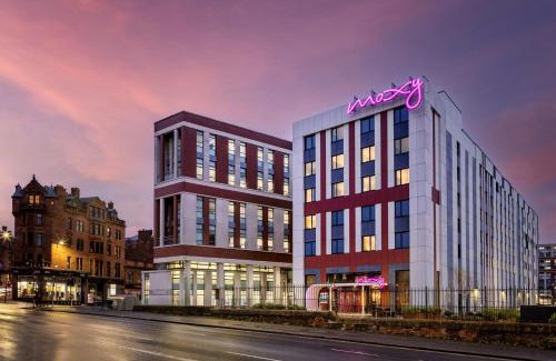 City Centre Glasgow Hotel | Moxy Glasgow Merchant City