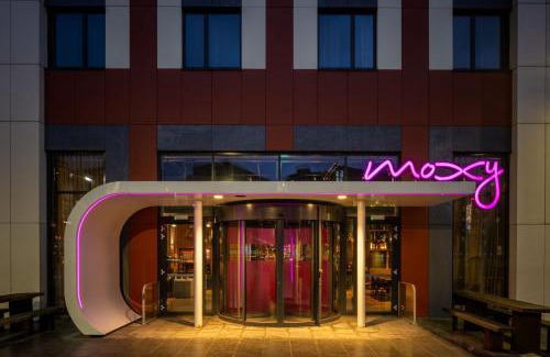 City Centre Glasgow Hotel | Moxy Glasgow Merchant City