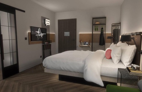 Lille Centre Ville Hotel | Moxy Lille City