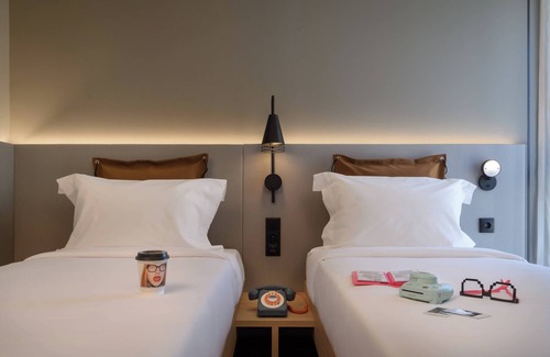 Parque das Nacoes Hotel | Moxy Lisboa Oriente