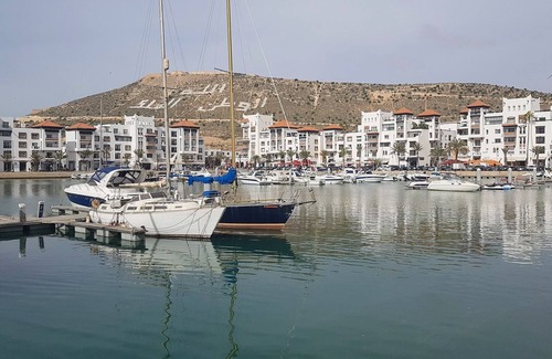 Talborjt Apartment | Mozquitas Agadir Room