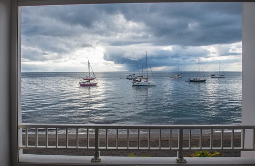 Saint-Pierre Apartment | Les Pénates - Appt vue mer proche plage
