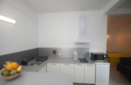 Saint-Pierre Apartment | La Kalenda - Studio climatisé
