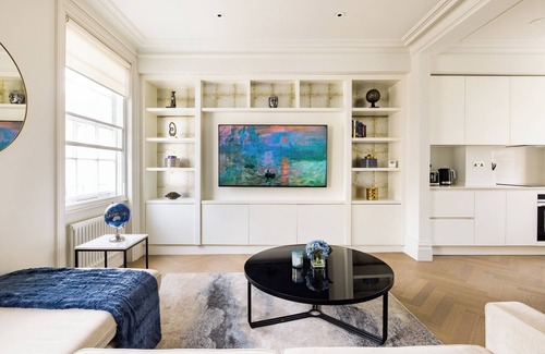 Knightsbridge Apartment | Mr Belgrave Deluxe 4 min Hyde Park & Harrods Knightsbridge