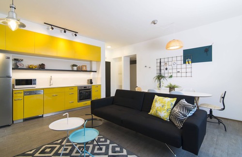 Old North Apartment | Mr. Brooklyn - By TLV2GO