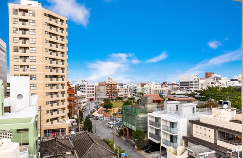 Naha City Centre Apartment | Mr Kinjo Link In Kume Naha