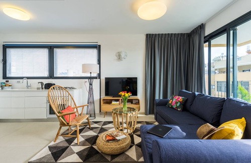 Kerem HaTeimanim Apartment | Mr. Promenade - By TLV2GO
