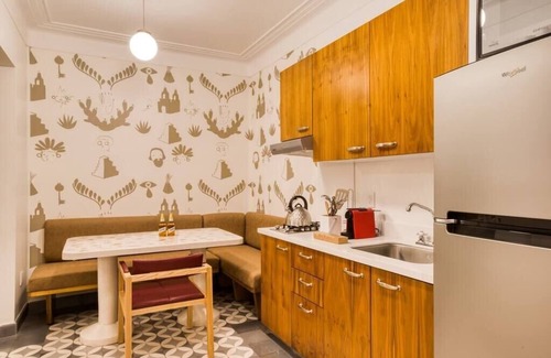 Zona Rosa Apartment | Mr. W | 1Br Juarez, near Reforma w/rooftop